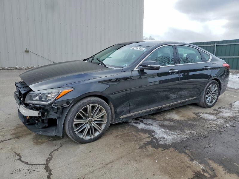 2019 GENESIS G80 — VIN KMTFN4JE8KU303893
