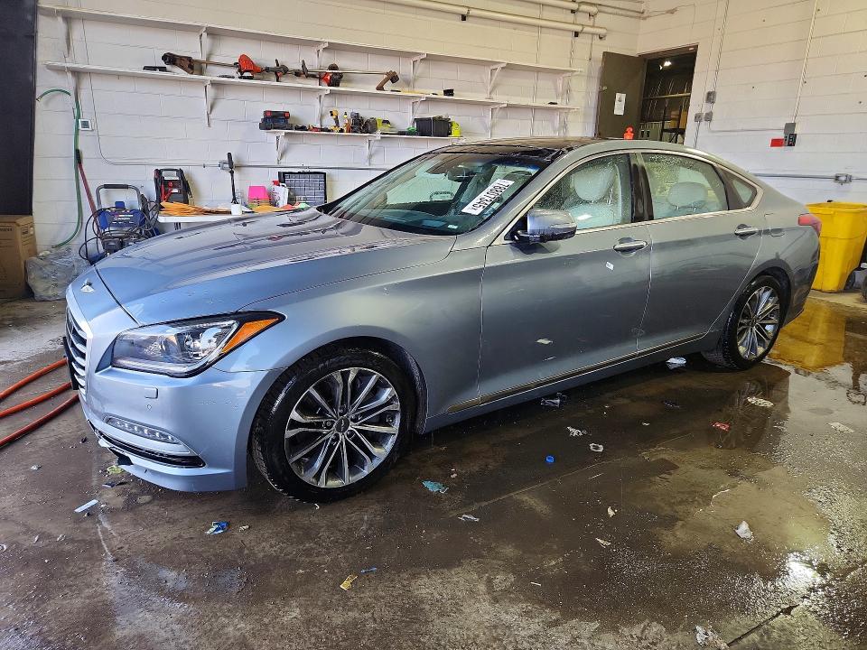 2017 GENESIS G80 — VIN KMHGN4JE1HU175777