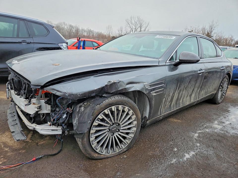 2023 GENESIS G80 — VIN KMTGE4S15PU004675