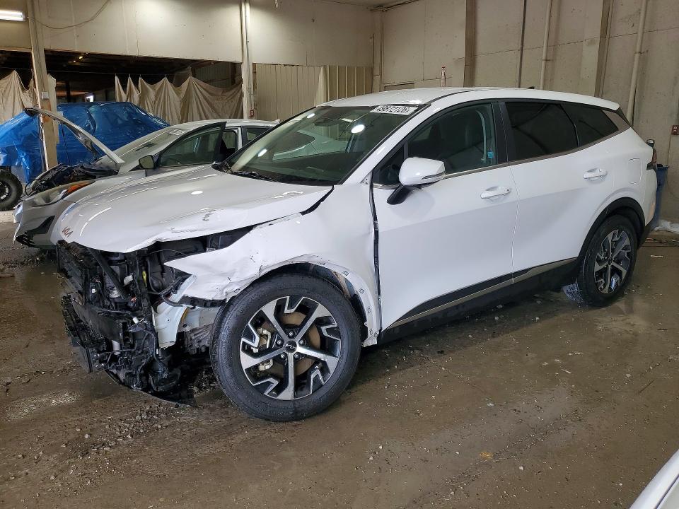 2025 KIA SPORTAGE — VIN 5XYK33DF8SG242211