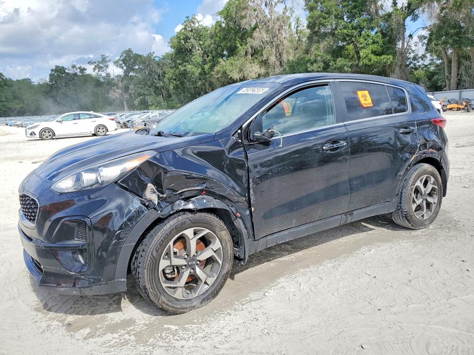 2020 KIA SPORTAGE — VIN KNDPM3AC5L7822625