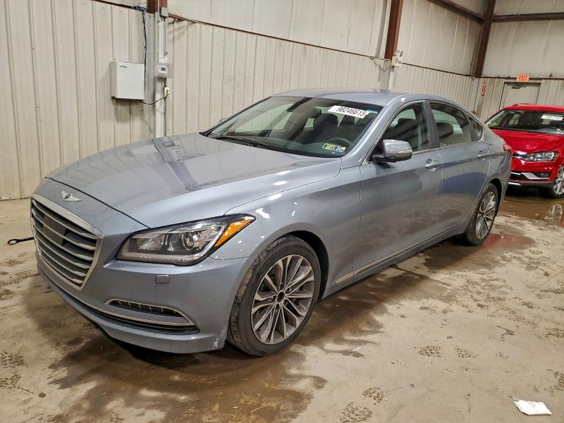 2017 GENESIS G80 — VIN KMHGN4JE9HU191354