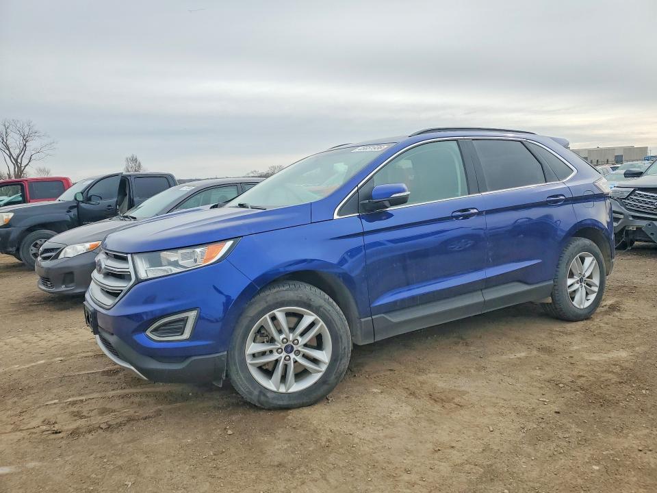 2015 FORD EDGE — VIN 2FMTK4J81FBB56442