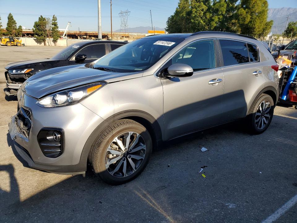 2019 KIA SPORTAGE — VIN KNDPN3AC3K7613105