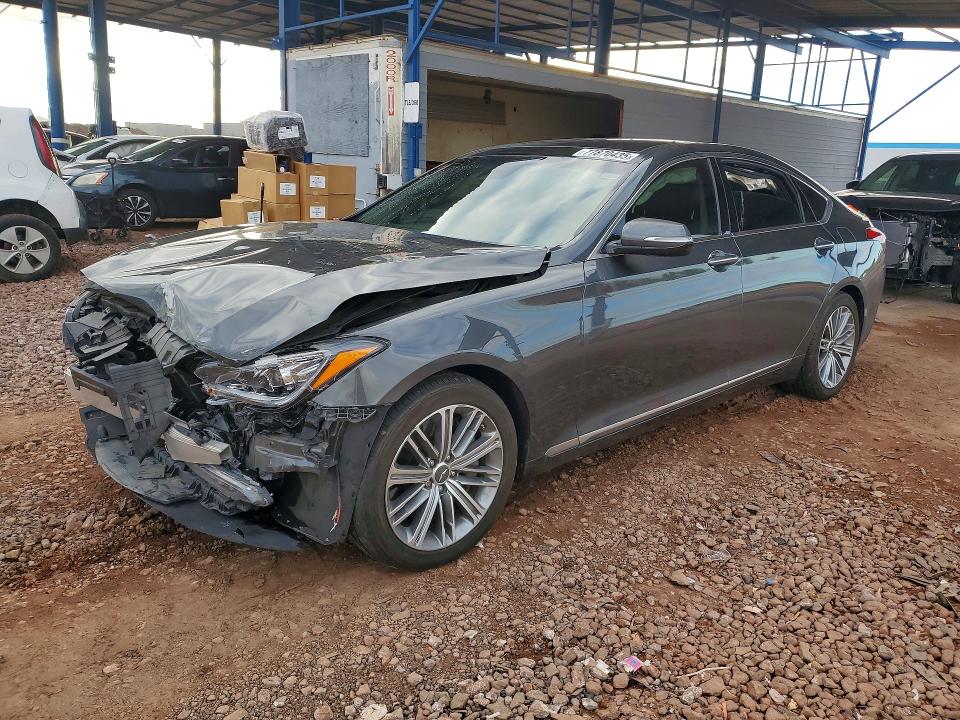 2018 GENESIS G80 — VIN KMHGN4JE8JU234216