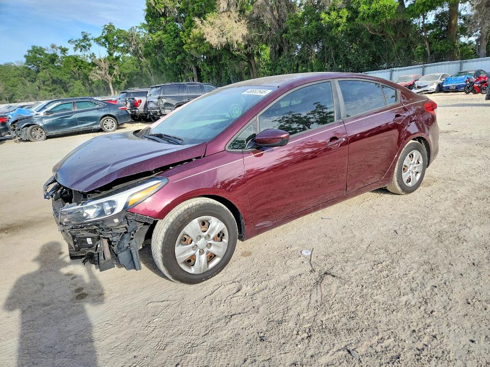 2018 KIA FORTE — VIN 3KPFK4A72JE282013