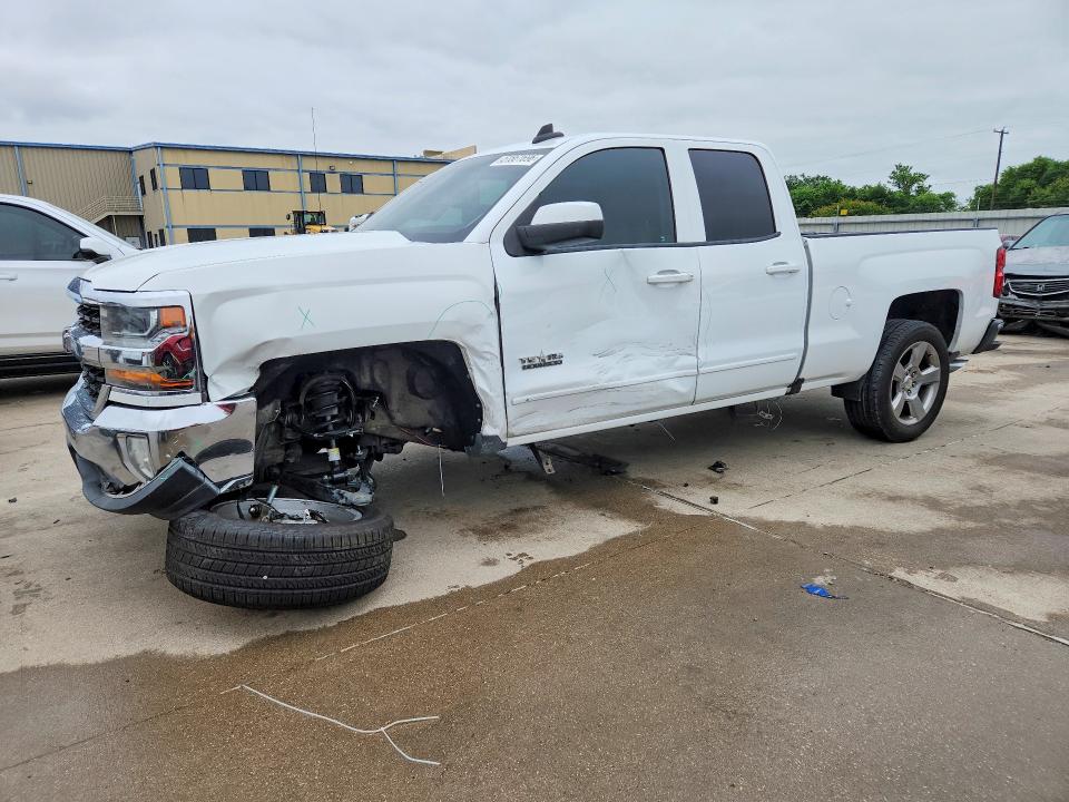 2018 CHEVROLET SILVERADO — VIN 1GCRCREC0JZ241348