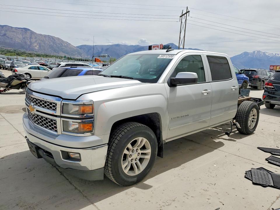 2015 CHEVROLET SILVERADO — VIN 3GCUKREC4FG192028