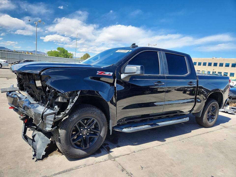 2020 CHEVROLET SILVERADO — VIN 1GCPYFED2LZ110991