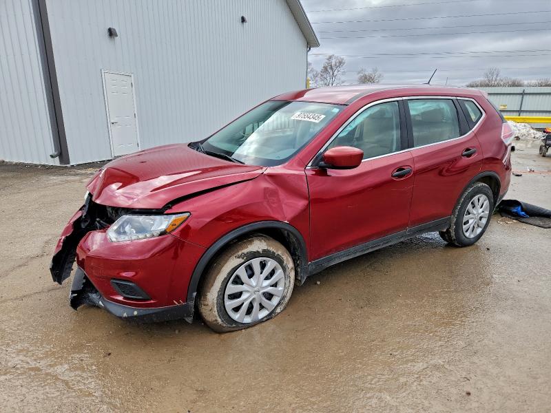 2016 NISSAN ROGUE S — VIN KNMAT2MVXGP607490