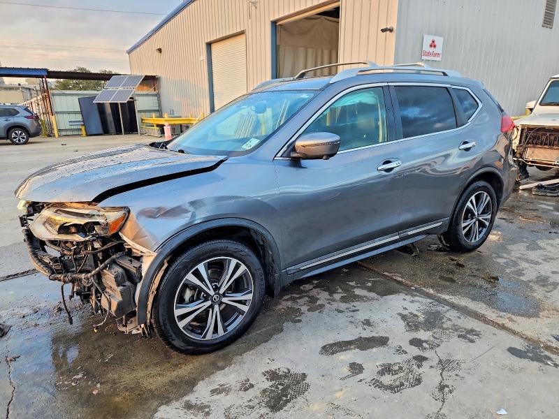 2017 NISSAN ROGUE S — VIN 5N1AT2MT3HC870357