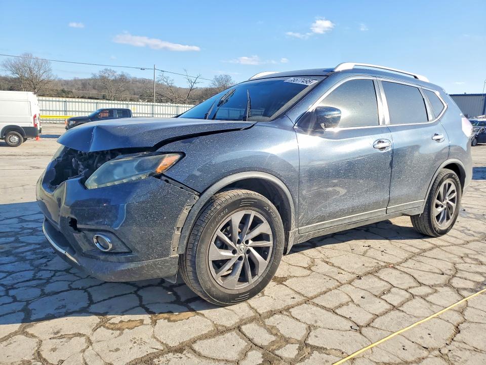 2016 NISSAN ROGUE S — VIN 5N1AT2MT4GC915949
