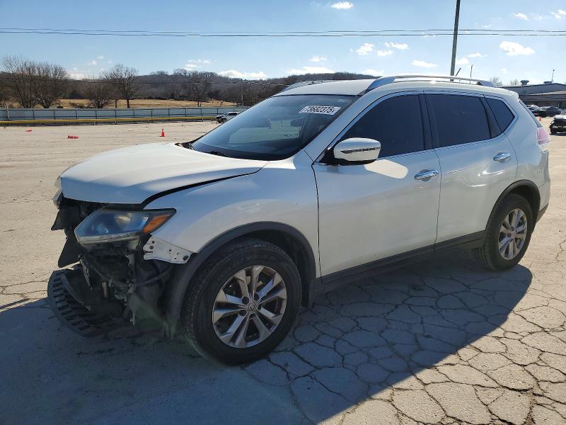 2016 NISSAN ROGUE S — VIN KNMAT2MT2GP721014