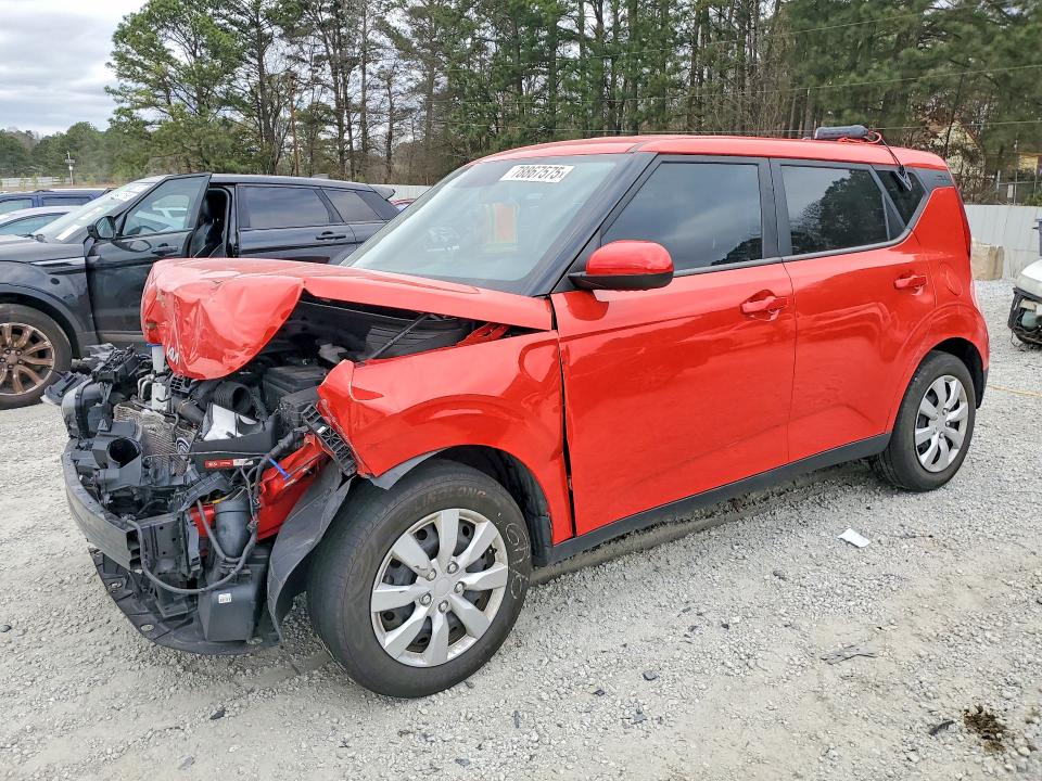 2022 KIA SOUL — VIN KNDJ23AUXN7170012