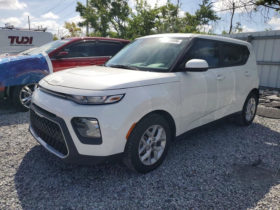 2022 KIA SOUL — VIN KNDJ23AU8N7800920