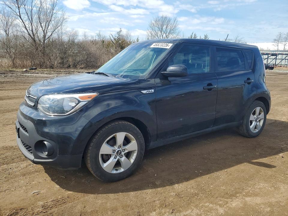 2019 KIA SOUL — VIN KNDJN2A25K7913283