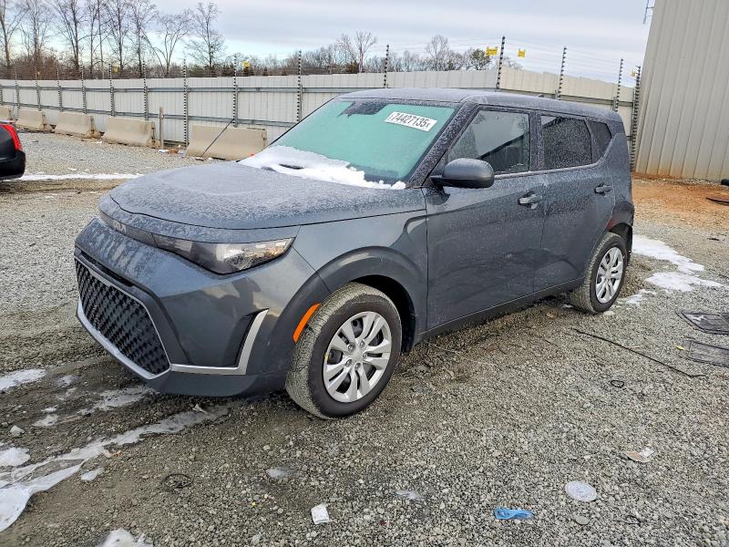 2025 KIA SOUL — VIN KNDJ23AU0S7968689