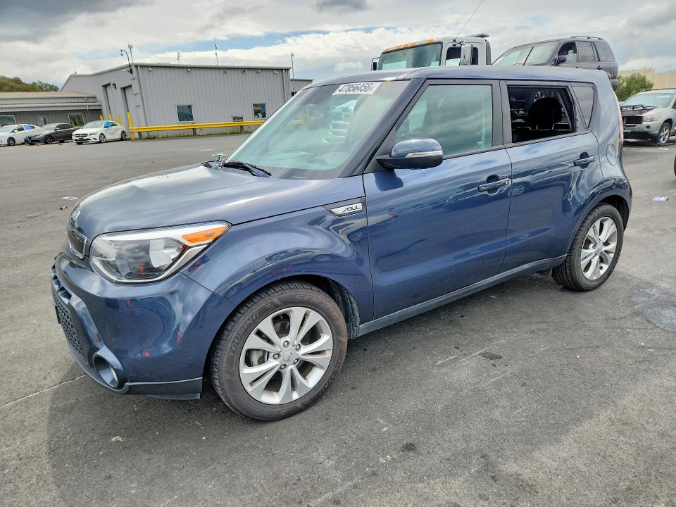 2016 KIA SOUL — VIN KNDJX3A52G7347908