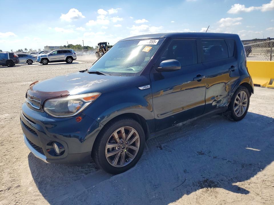2018 KIA SOUL — VIN KNDJP3A54J7571088