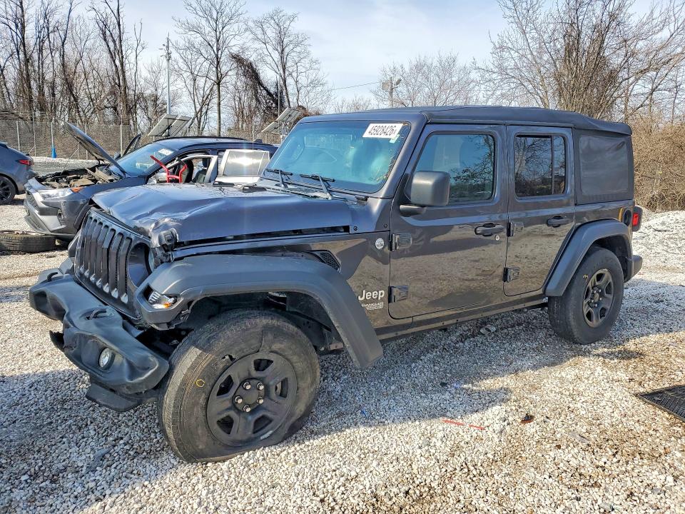 2020 JEEP WRANGLER UNLIMITED — VIN 1C4HJXDN5LW268154