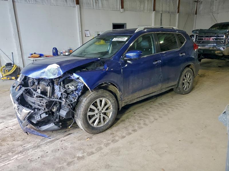 2017 NISSAN ROGUE S — VIN KNMAT2MV0HP524944