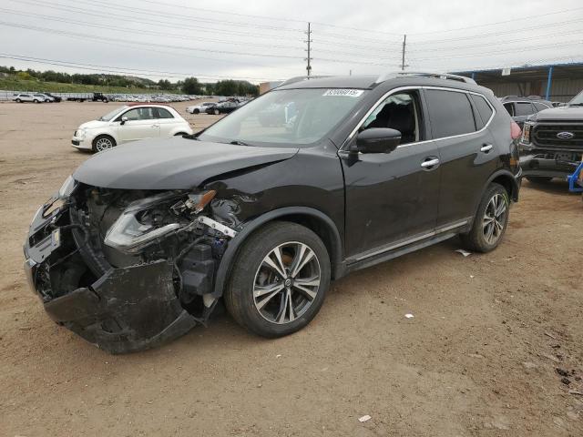2018 NISSAN ROGUE S — VIN 5N1AT2MT8JC735607