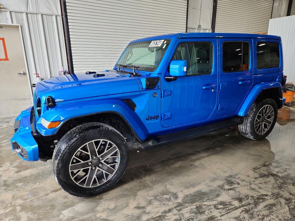 2022 JEEP WRANGLER UNLIMITED — VIN 1C4JJXP67NW124520