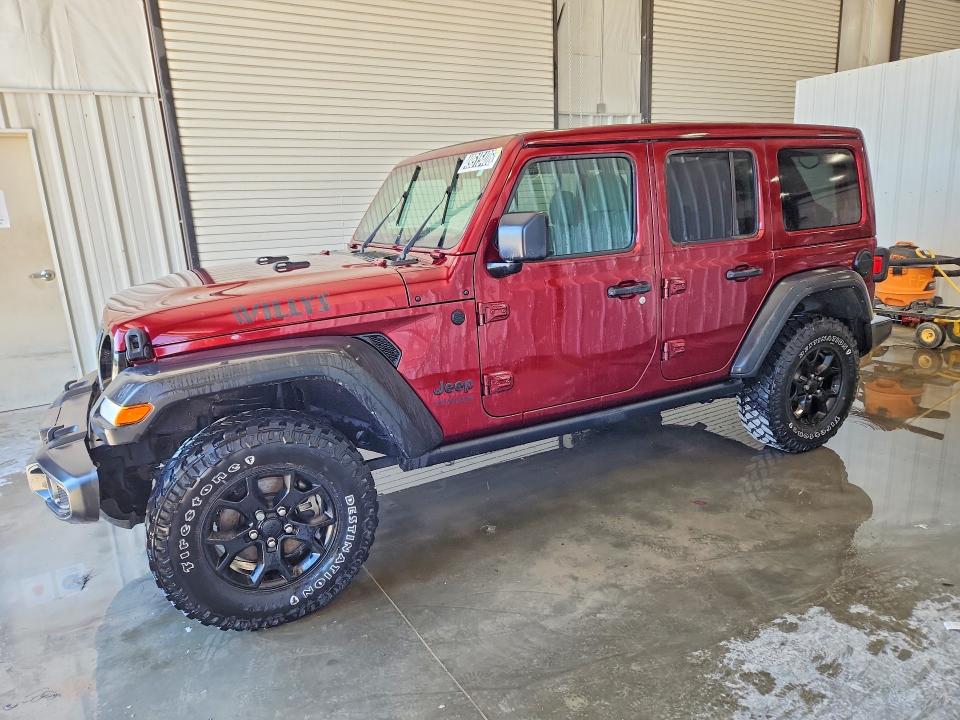 2021 JEEP WRANGLER UNLIMITED — VIN 1C4HJXDN8MW815953