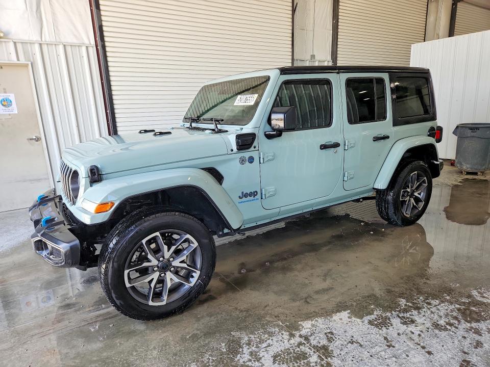 2024 JEEP WRANGLER — VIN 1C4RJXN63RW200763