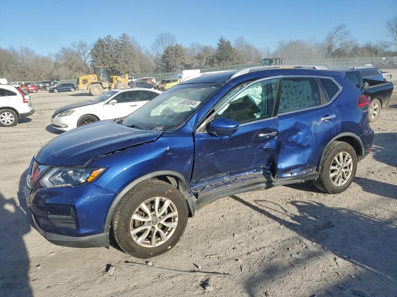 2017 NISSAN ROGUE S — VIN KNMAT2MV5HP612226