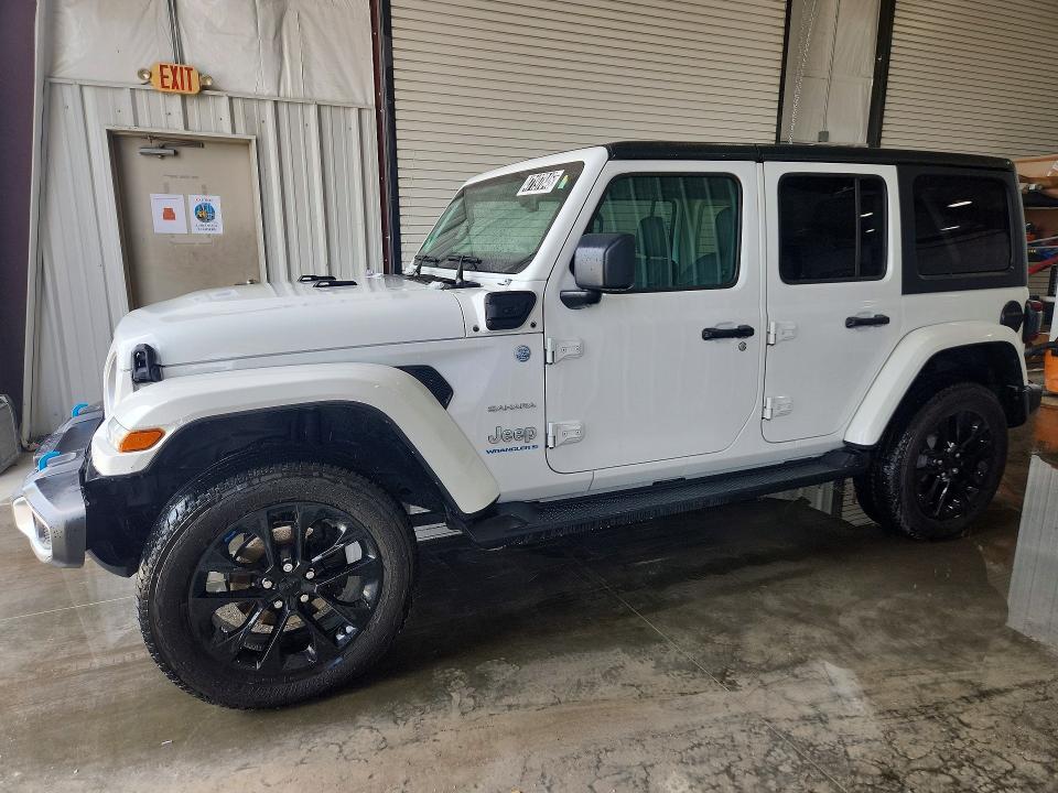 2023 JEEP WRANGLER — VIN 1C4JJXP60PW537396