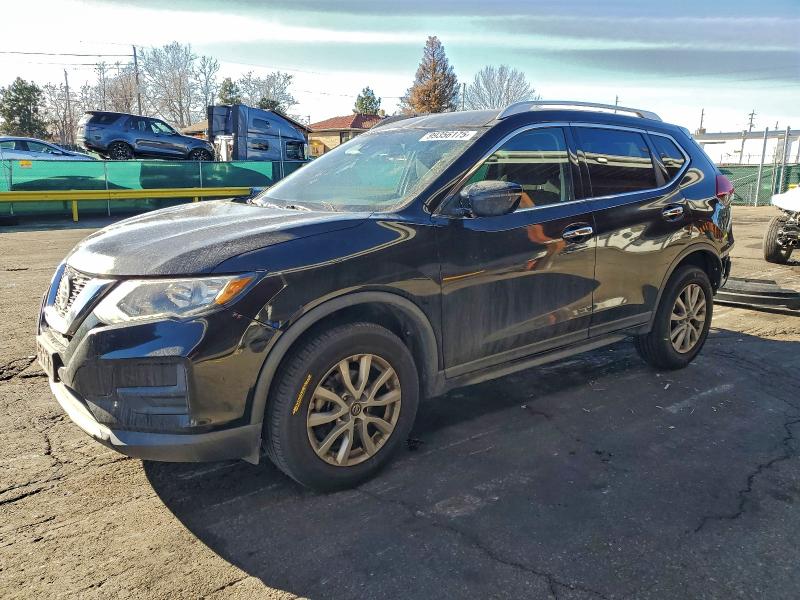 2019 NISSAN ROGUE S — VIN KNMAT2MV6KP507122