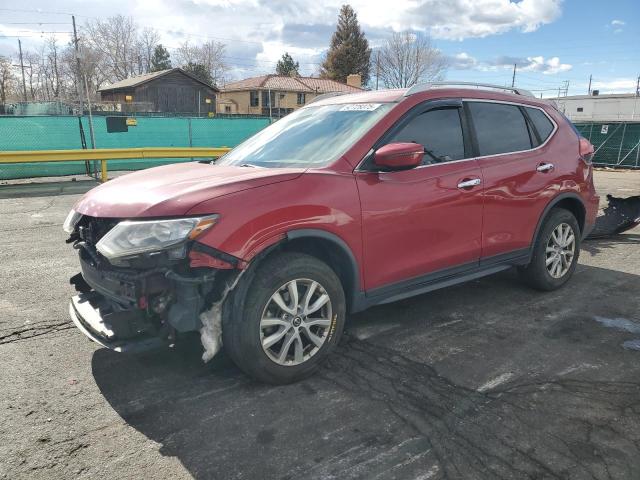2017 NISSAN ROGUE S — VIN JN8AT2MV0HW269447