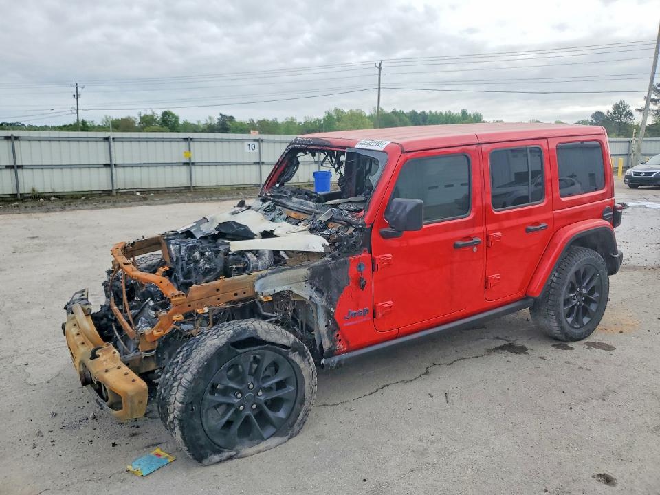2025 JEEP WRANGLER — VIN 1C4RJXP66SW590373