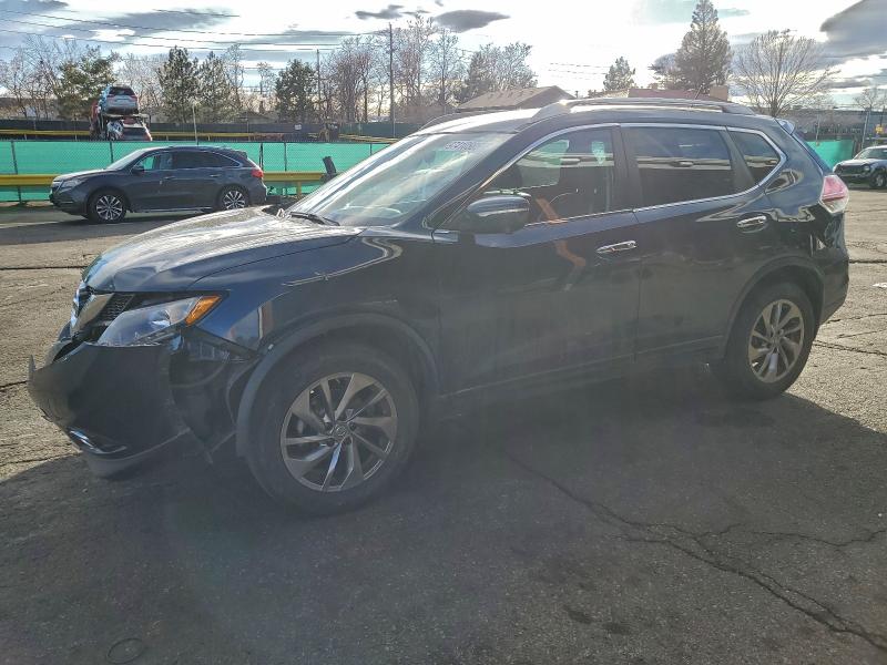 2015 NISSAN ROGUE S — VIN 5N1AT2MV3FC922875