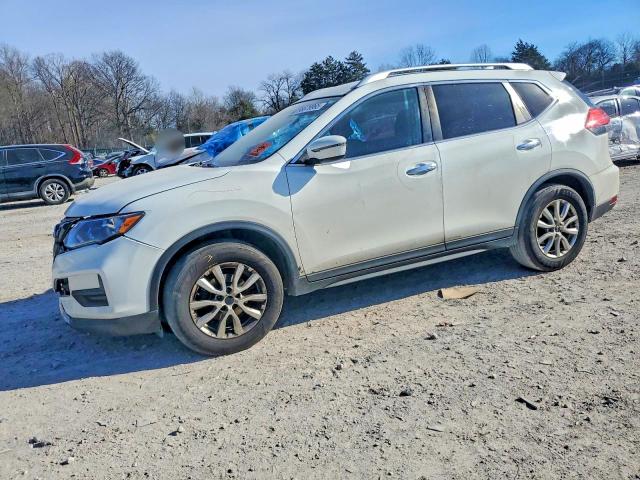 2017 NISSAN ROGUE S — VIN KNMAT2MT3HP550436