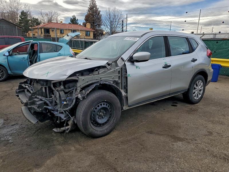 2017 NISSAN ROGUE S — VIN KNMAT2MT1HP568207