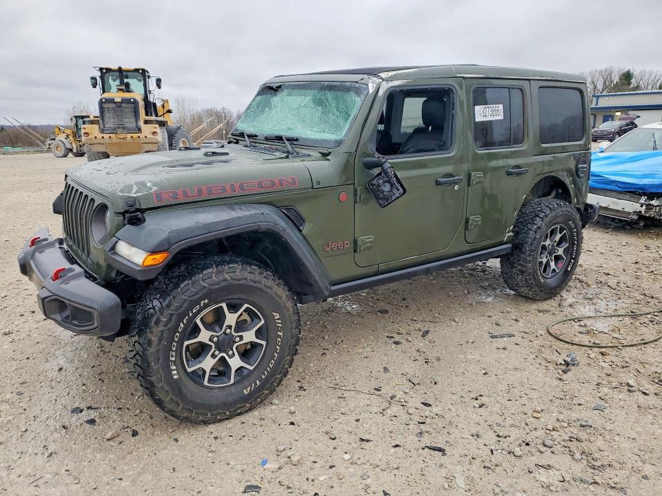 2023 JEEP WRANGLER — VIN 1C4HJXFG7PW607663