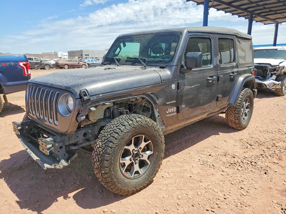 2018 JEEP WRANGLER UNLIMITED — VIN 1C4HJXENXJW328957