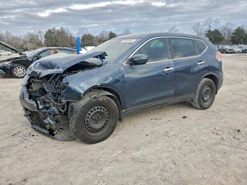 2015 NISSAN ROGUE S — VIN KNMAT2MT3FP578332