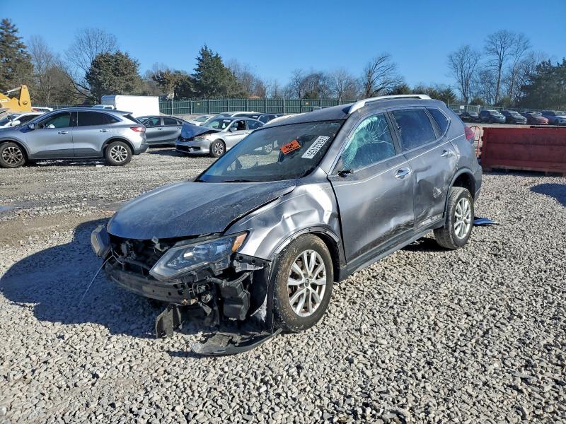 2019 NISSAN ROGUE S — VIN KNMAT2MT1KP500318
