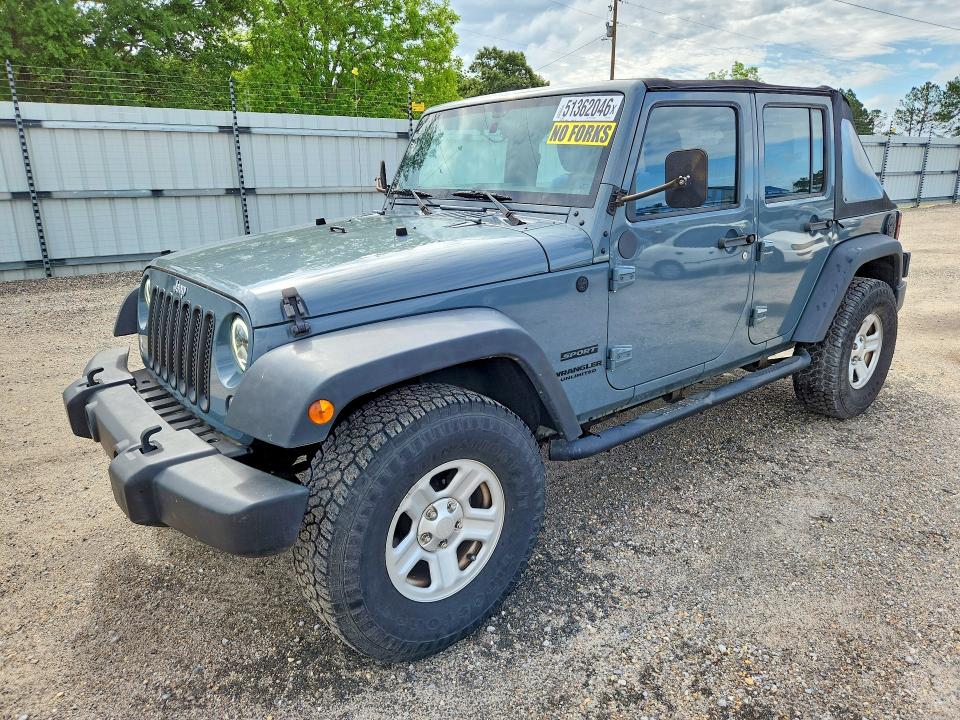 2015 JEEP WRANGLER UNLIMITED — VIN 1C4BJWDG2FL579760