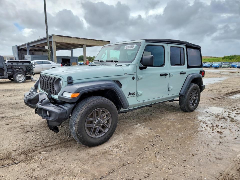 2024 JEEP WRANGLER — VIN 1C4PJXDG6RW334586