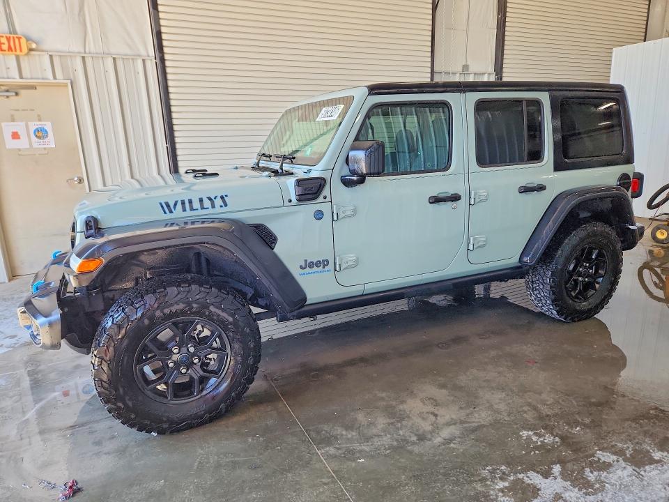 2024 JEEP WRANGLER — VIN 1C4RJXN65RW192262
