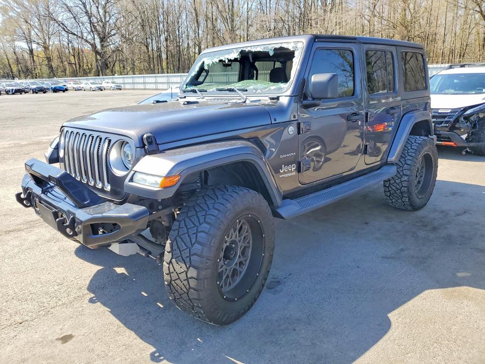 2020 JEEP WRANGLER UNLIMITED — VIN 1C4HJXEN6LW198999