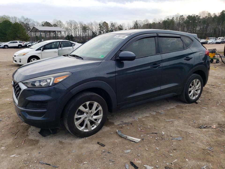 2019 HYUNDAI TUCSON — VIN KM8J2CA4XKU868452