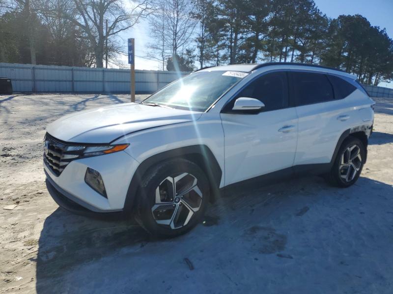 2022 HYUNDAI TUCSON — VIN 5NMJF3AE4NH041303