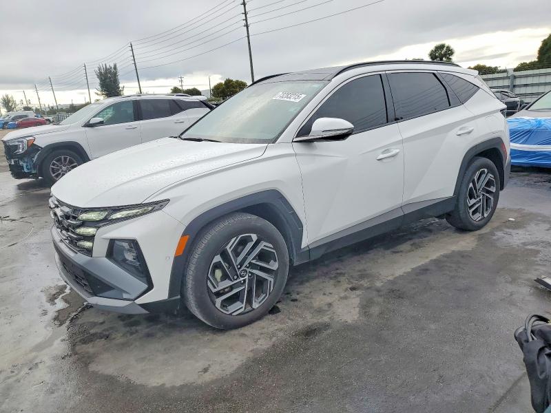 2025 HYUNDAI TUCSON — VIN 5NMJE3DE7SH444752
