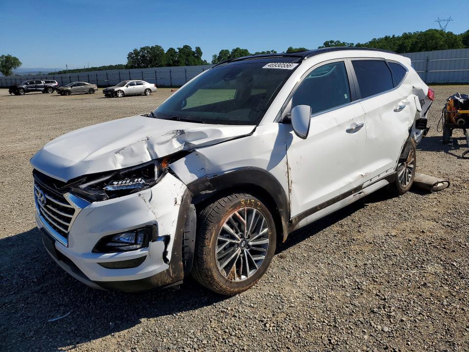 2021 HYUNDAI TUCSON — VIN KM8J33AL1MU285498