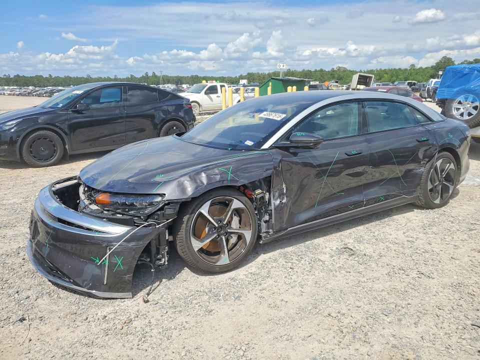 2025 LUCID MOTORS AIR — VIN 50EA1TEA3SA007103
